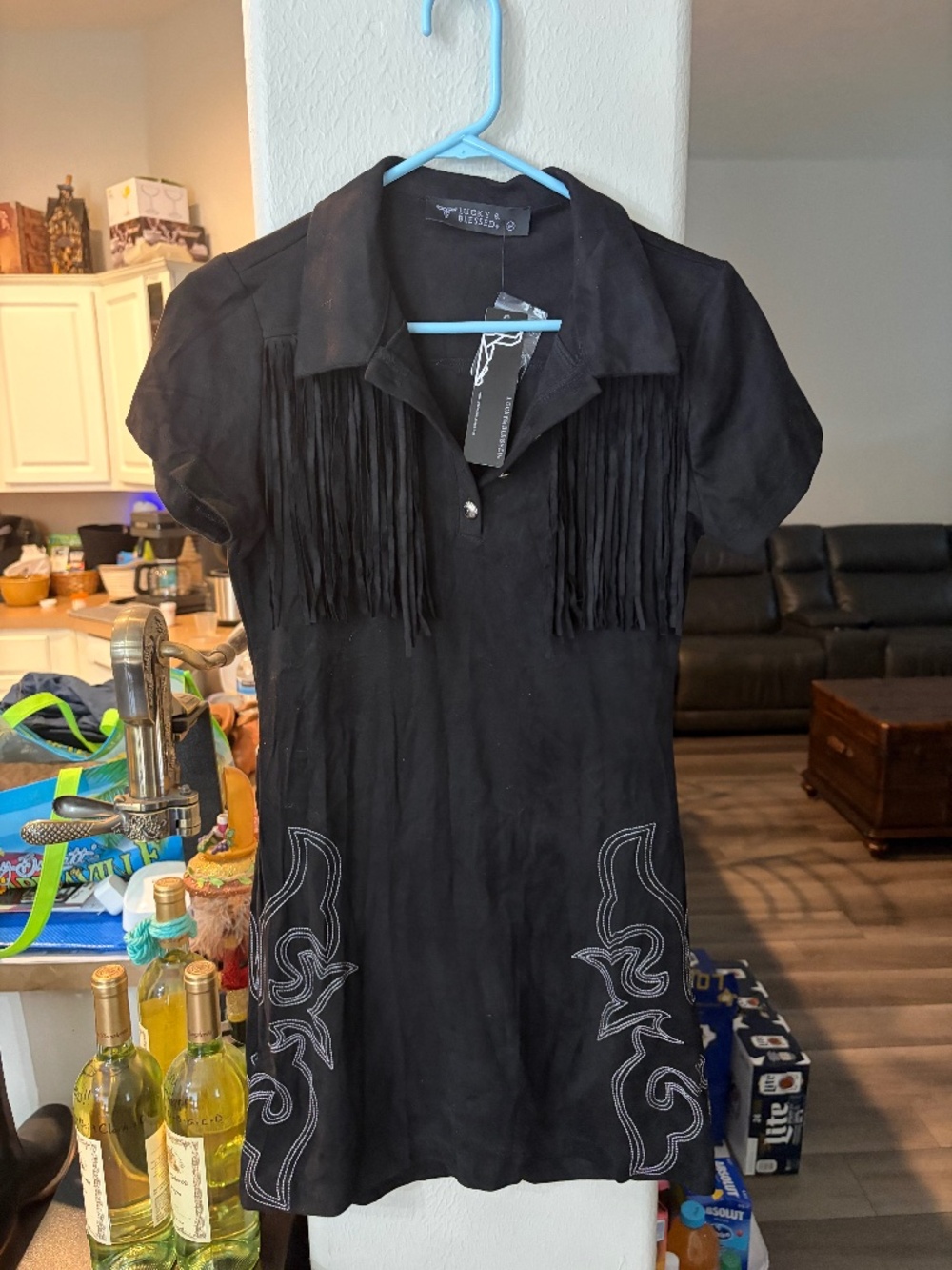 Lucky and Blessed Woman’s Dress